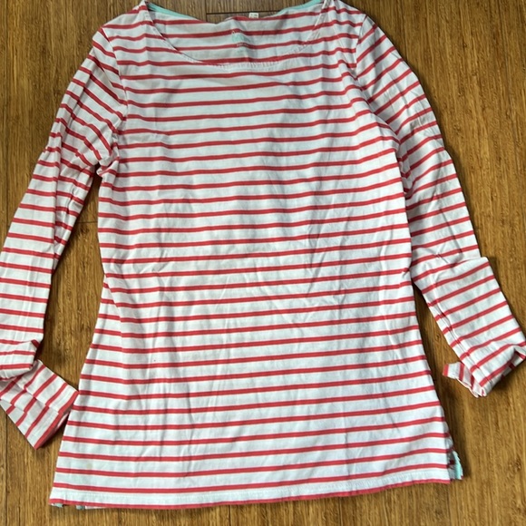 Set of 2 Boden Long Sleeve Cotton Tops Tees - Picture 7 of 15